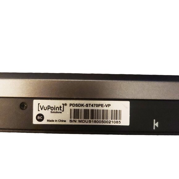 Vupoint Magic Wand Handheld Scanner PDSDK-ST470PU-VP w/Auto Feed Dock - Picture 6 of 11